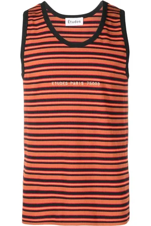 Etudes Embroidered-logo top