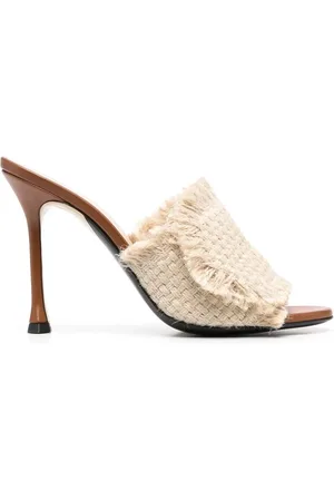 Nº21 Jute-strap mules