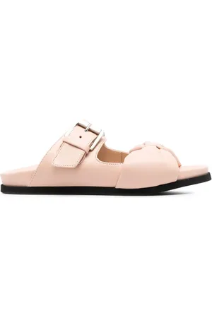 Nº21 Bow detail strappy slides