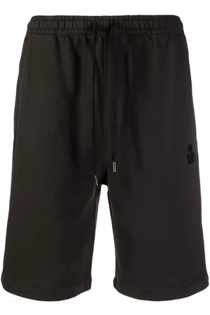 Isabel Marant Dropped waist jersey shorts