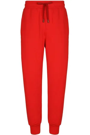 Dolce & Gabbana Logo-embossed track pants
