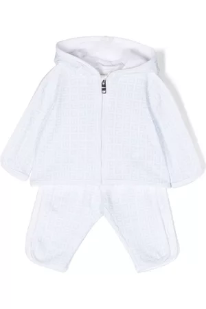 Givenchy 4G-logo hooded tracksuit set - White