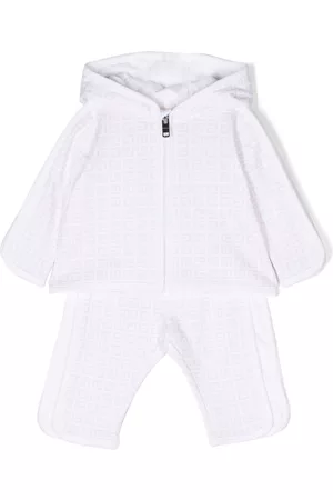 Givenchy 4G-logo hooded tracksuit set - White