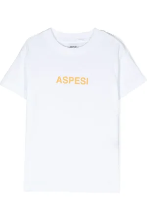 Aspesi Logo-print cotton T-shirt