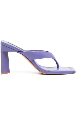 SENSO Vale square-toe 85mm sandals