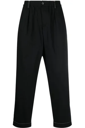 Marni Contrast-stitching trousers