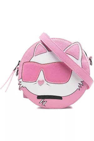 Karl Lagerfeld Bags - Choupette Round handbag - Pink