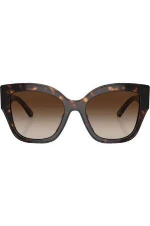 Tory Burch Wayfarer-frame sunglasses