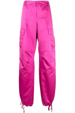 The Andamane High-waisted cargo trousers