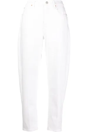 Ralph Lauren High-waisted cotton jeans