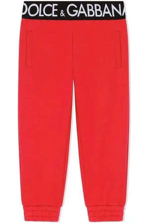 Dolce & Gabbana Logo-waistband track pants