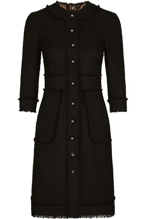 Dolce & Gabbana Tweed midi dress