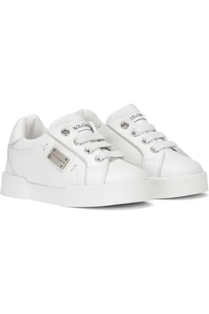 Dolce & Gabbana Portofino Light leather sneakers