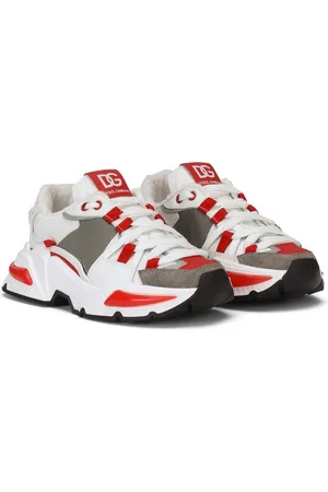 Dolce & Gabbana Airmaster panelled sneakers