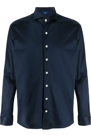BARBA Spread collar shirt