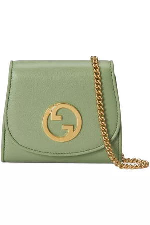 Gucci Women Chain wallets - Blondie chain wallet - Green