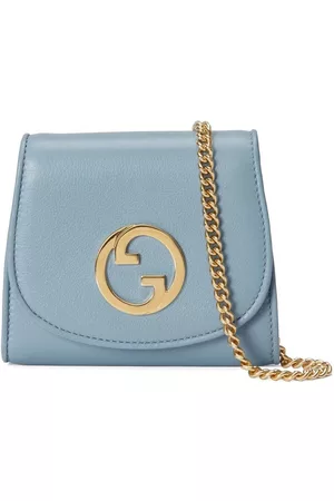 Gucci Women Chain wallets - Blondie chain wallet - Blue