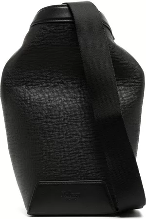 MULBERRY Men Rucksacks - Embossed-logo detail backpack - Black