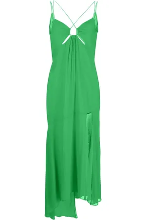 The Andamane Side-split cut-out dress