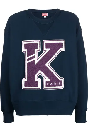 Kenzo Logo-appliqu?? crew-neck sweatshirt