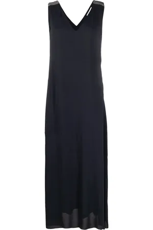 Fabiana Filippi V-neck sleeveless dress