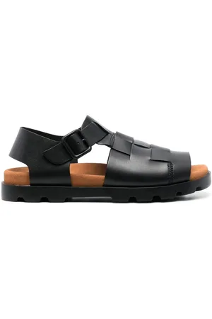 Camper Brutus leather sandals