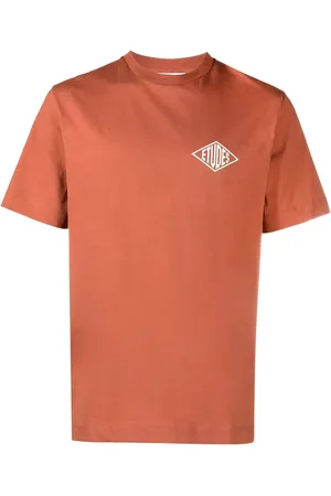 Etudes Logo-print organic cotton T-shirt