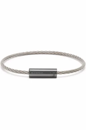 Le Gramme 5g polished ceramic cable bracelet