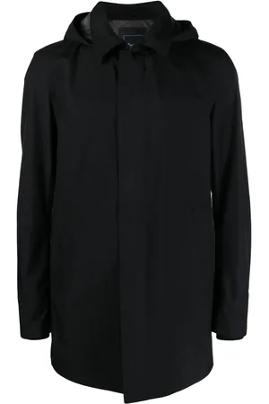 HERNO Hooded raincoat