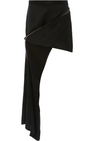 J.W.Anderson Zip-detail mini skirt