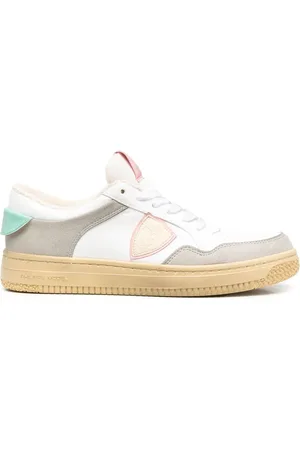 Philippe model Colour-block low-top sneakers