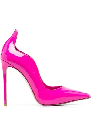 LE SILLA Ivy 120mm patent-leather pumps