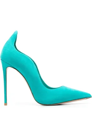 LE SILLA Ivy 110mm suede pumps