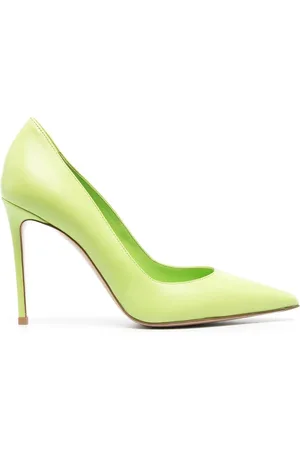 LE SILLA Eva leather pumps