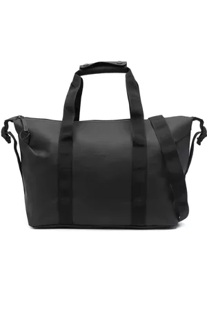 Rains Luggage - Logo-embossed Weekend bag - Black