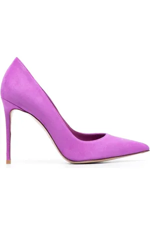 LE SILLA Eva 100mm suede pumps