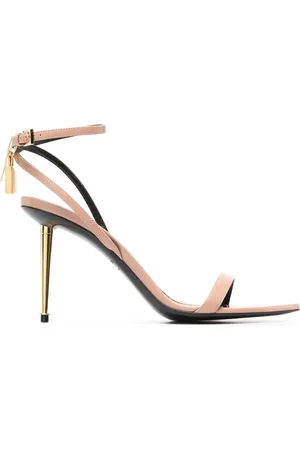 Tom Ford Padlock 85mm sandals
