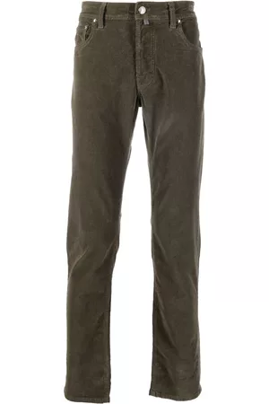 Jacob Cohen Men Skinny Pants - Bard slim-fit trousers - Green