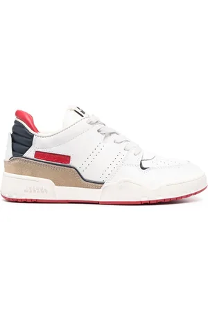Isabel Marant Emree panelled sneakers