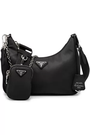 Prada Women Shoulder Bags - Re-Edition 2005 shoulder bag - Black