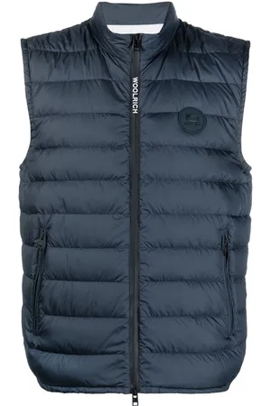 Woolrich Logo-patch padded gilet