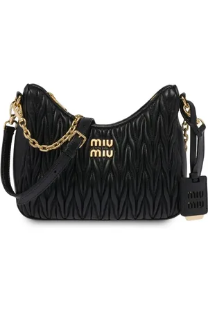 Miu Miu Matelassé leather shoulder bag