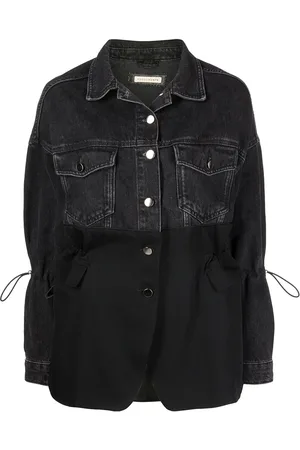 ROMEO HUNTE The Bond St. denim-panel jacket
