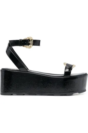 VERSACE Mallory platform sandals