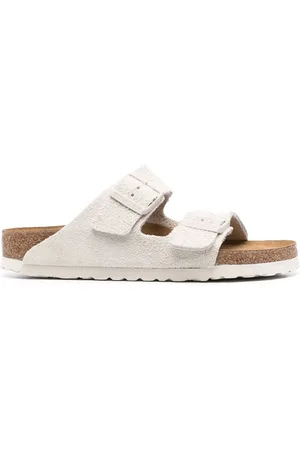 Birkenstock Arizona suede sandals