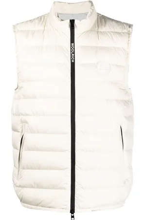 Woolrich Logo-patch padded gilet