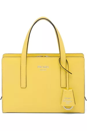 Prada Women Bags - Re-Edition 1995 leather mini bag - Yellow