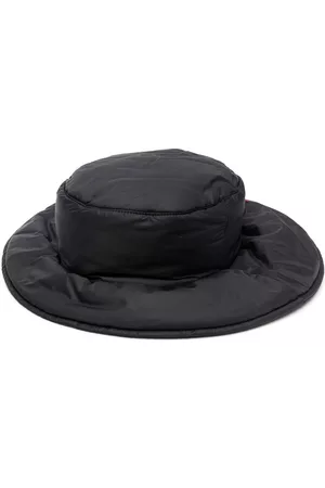 A BETTER MISTAKE Stay Puffy bucket hat - Black