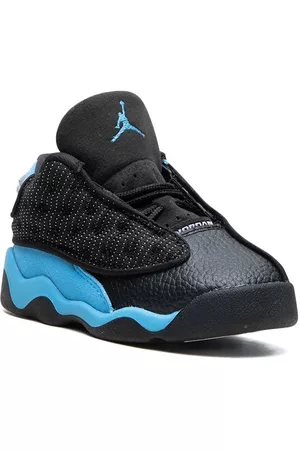Jordan Kids High Top Sneakers - Air Jordan 13 ''University Blue'' sneakers - Black