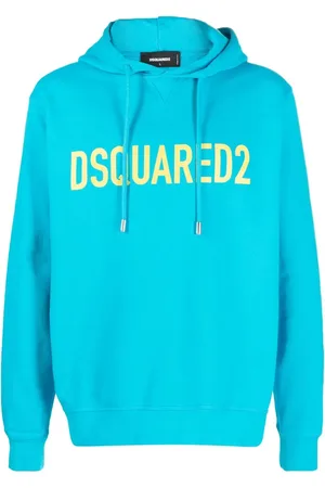Dsquared2 Logo-print cotton hoodie